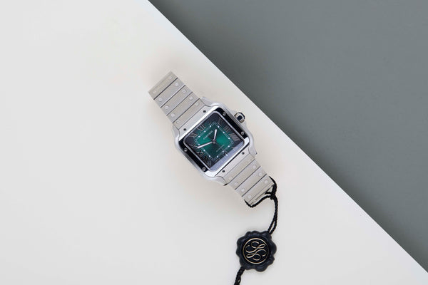 Santos Large 'Green Dial'