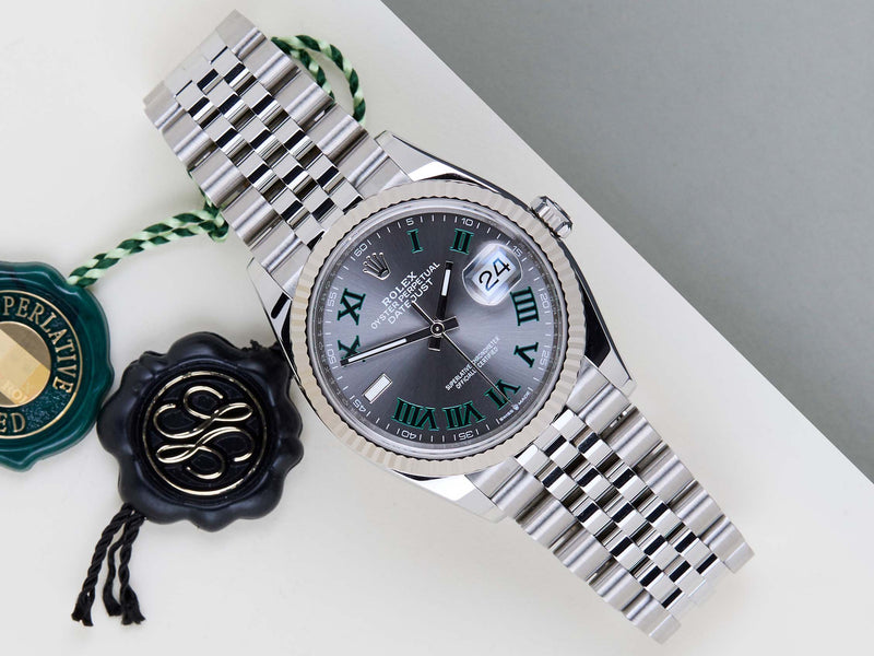 Datejust 36 'Wimbledon Dial - Jubilee'