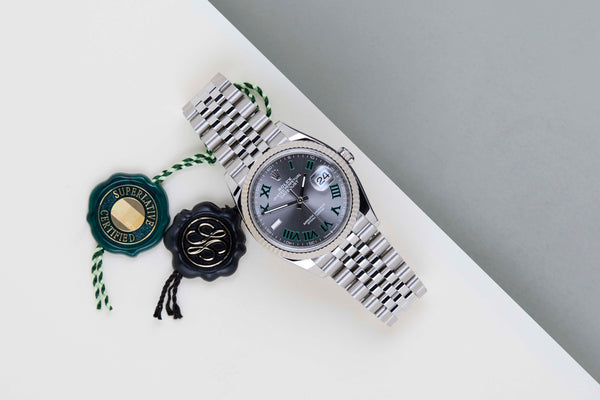 Datejust 36 'Wimbledon Dial - Jubilee'