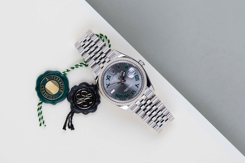 Datejust 36 'Wimbledon Dial - Jubilee'