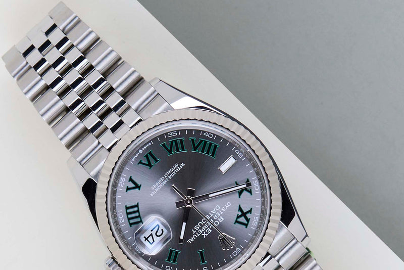 Datejust 36 'Wimbledon Dial - Jubilee'