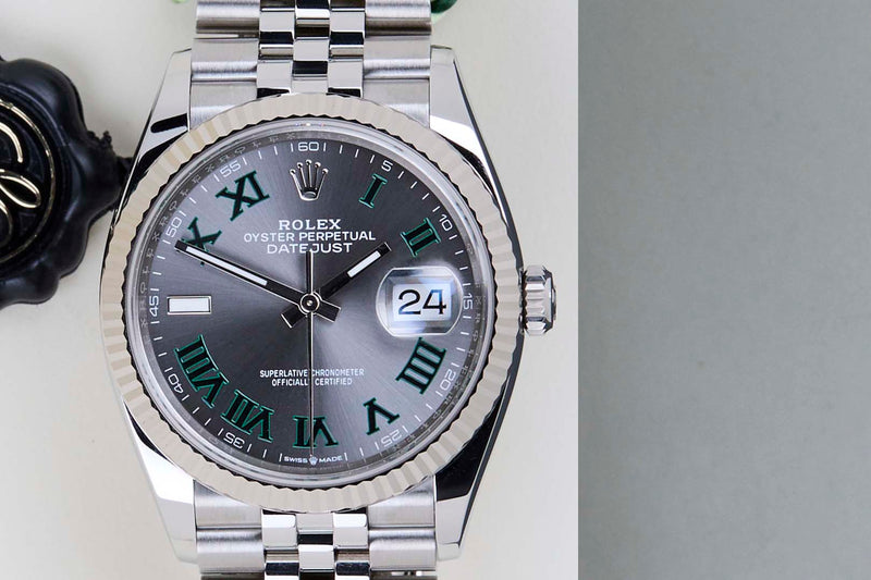 Datejust 36 'Wimbledon Dial - Jubilee'