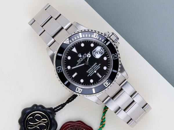 Submariner Date 'Black Dial'