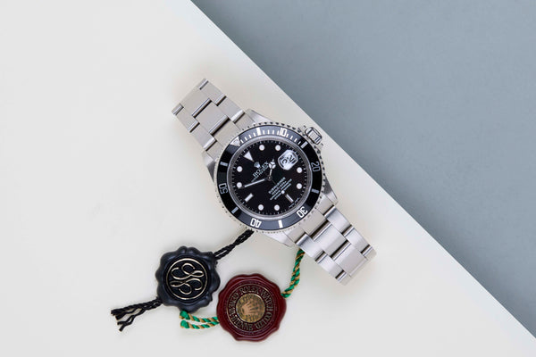 Submariner Date 'Black Dial'