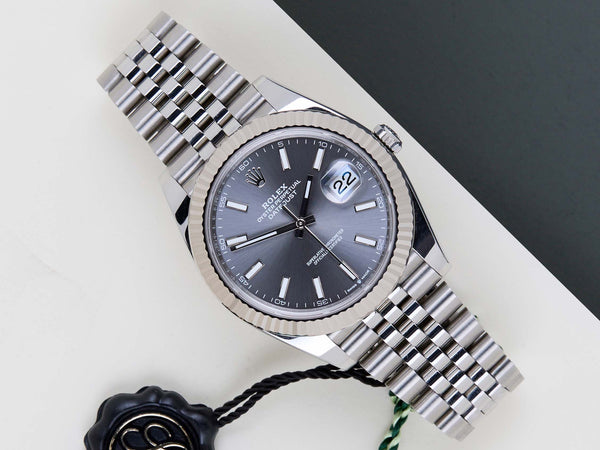 Datejust 41 'Slate Dial - Jubilee'