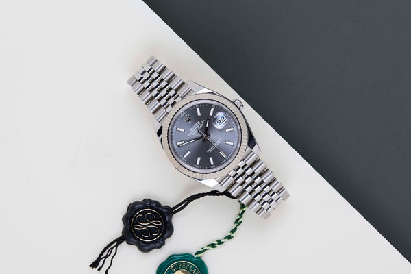 Datejust 41 'Slate Dial - Jubilee'