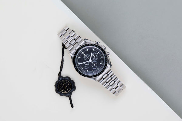 Speedmaster Professional Moonwatch 'Black Dial'