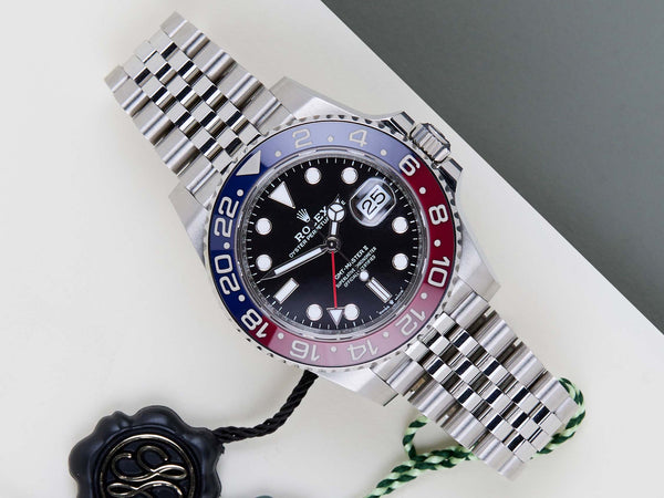 GMT-Master II 'Pepsi - Jubilee'