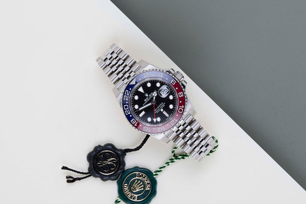 GMT-Master II 'Pepsi - Jubilee'