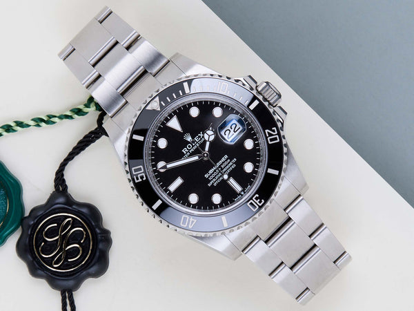 Submariner Date 'Black Dial - 41MM'