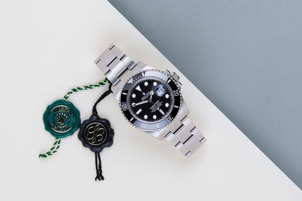 Submariner Date 'Black Dial - 41MM'