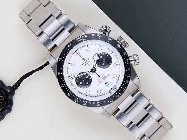 Black Bay Chrono 'White Dail - Jubilee'