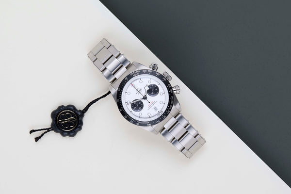 Black Bay Chrono 'White Dail - Jubilee'
