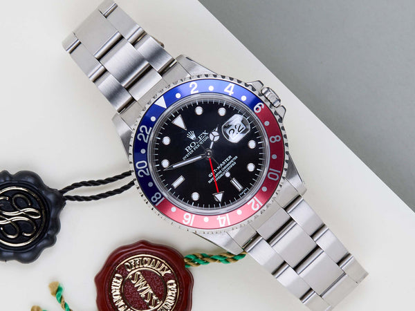 GMT-Master 'Pepsi - Swiss Only'