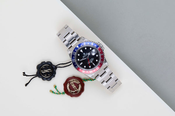 GMT-Master 'Pepsi - Swiss Only'