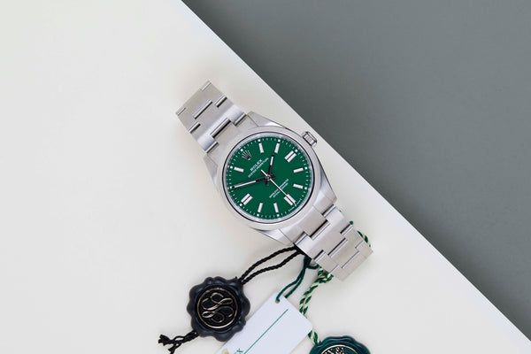 Oyster Perpetual 41 'Green Dial'