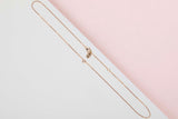 D'Amour Necklace XS - Rose Gold & Diamond - B&P - 41 CM