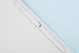 D'amour Necklace XS - White Gold & Diamond - B&P - 41 CM