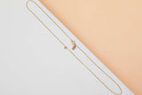 D'amour Necklace XS - Yellow Gold & Diamond - B&P - 41 CM