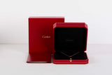 D'amour Necklace XS - Yellow Gold & Diamond - B&P - 41 CM