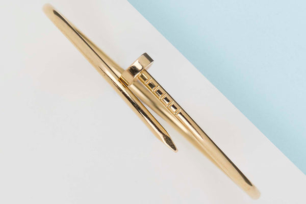 Juste Un Clou Bracelet Small - Yellow Gold - Size 16 - B&P