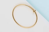 Juste Un Clou Bracelet Small - Yellow Gold - Size 16 - B&P