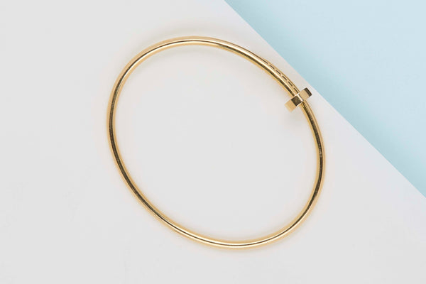 Juste Un Clou Bracelet Small - Yellow Gold - Size 16 - B&P