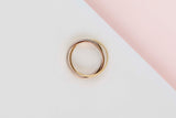 Trinity Ring Small - White Gold/Rose Gold/Yellow Gold - Size 53 - B&P