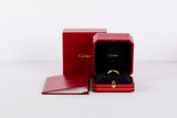 Trinity Ring Small - White Gold/Rose Gold/Yellow Gold - Size 53 - B&P