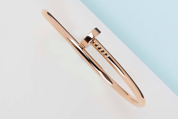 Juste Un Clou Bracelet - Rose Gold - Size 17 - B&P