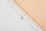 Vintage Alhambra Necklace - Yellow Gold - Mother of Pearl - 42 CM - B&P