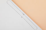 18ct. White Gold Cipollina Necklace - Diamond - 42CM