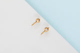 18ct. Yellow Gold Cipollina Earrings - Diamonds