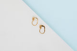 18ct. Yellow Gold Cipollina Earrings - Diamonds