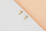 18ct. Yellow Gold Cipollina Earrings - Diamonds