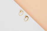 18ct. Yellow Gold Cipollina Earrings - Diamonds