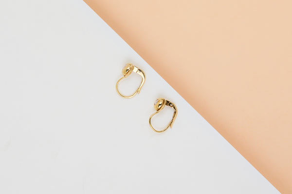 18ct. Yellow Gold Cipollina Earrings - Diamonds