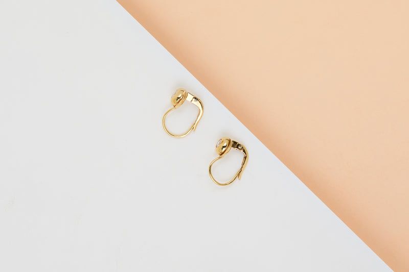 18ct. Yellow Gold Cipollina Earrings - Diamonds