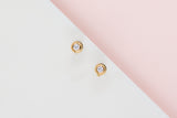 18ct. White Gold Cipollina Earrings - Diamonds