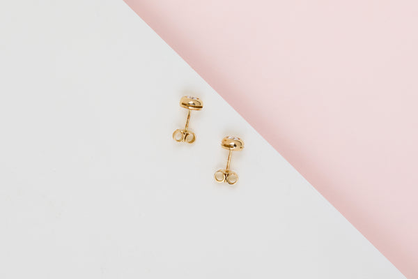 18ct. White Gold Cipollina Earrings - Diamonds