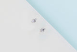 18ct. White Gold Cipollina Earrings - Diamonds