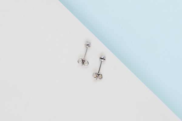 18ct. White Gold Cipollina Earrings - Diamonds