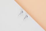 18ct. White Gold Cipollina Earrings - Diamonds