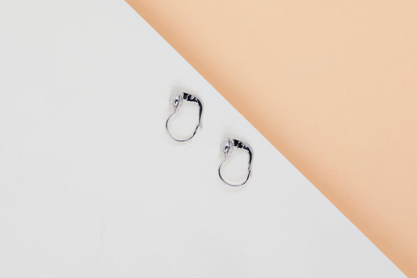 18ct. White Gold Cipollina Earrings - Diamonds