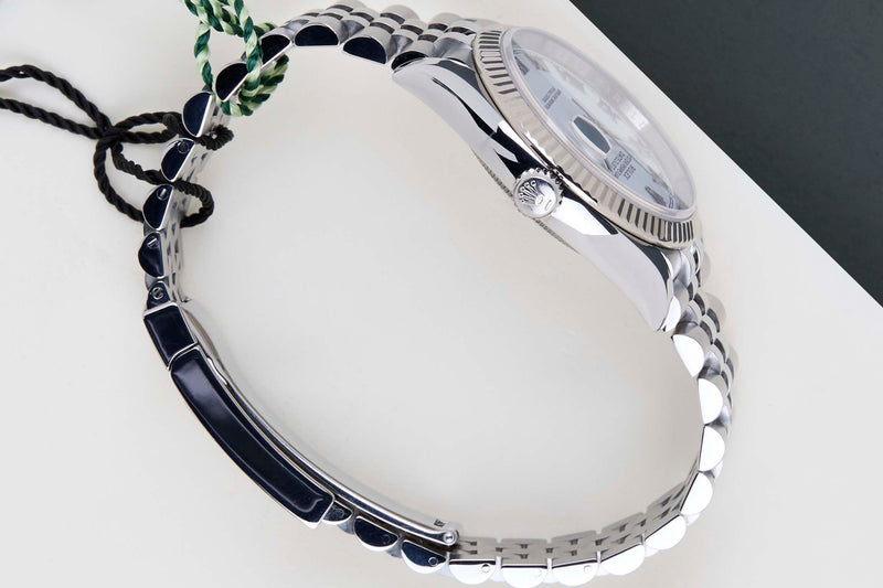 Datejust 36 'White Roman Dial - Jubilee'