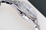 Datejust 36 'White Roman Dial - Jubilee'