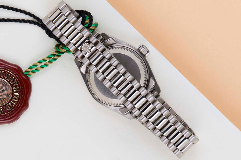 Datejust 26 'Mother Of Pearl Diamond Dial - President'