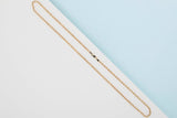 18ct. Yellow Gold Necklace - 50CM