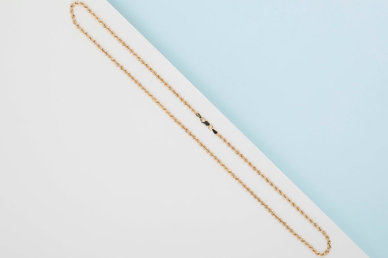 18ct. Yellow Gold Necklace - 50CM