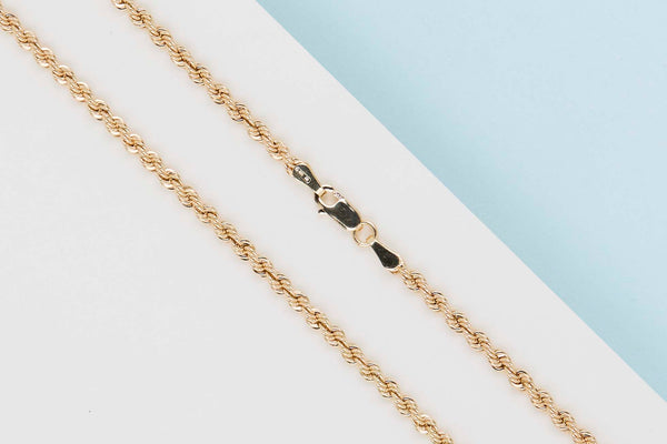 18ct. Yellow Gold Necklace - 50CM